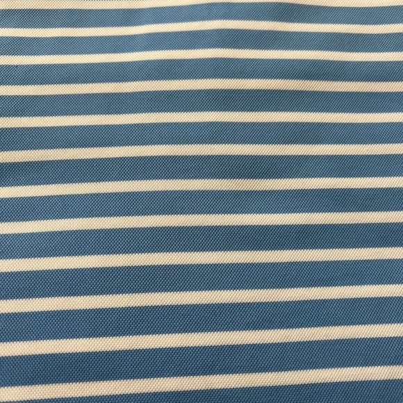 Nike Dri Fit Golf Polo Blue/White Stripe Size XL - Picture 9 of 9
